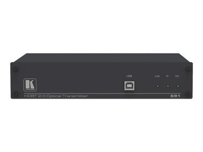 Kramer Electronics USB 4K 60 Transmitter 50-80370090 for 2 0mM/SM 691 - Compatible with ProLiant DL360p Gen8 Servers
