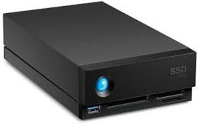LaCie 1big Dock Pro 2000GB USB Type-A 3.2 Gen 1 external hard drive for fast data transfer