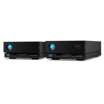 LaCie 1big Dock Pro 4TB USB Type-A 3.2 Gen 1 external hard drive for fast data transfer