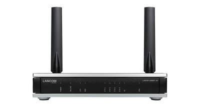 Lancom 1800EF-4G (EU) Network Router 62164 - 4G LTE, Ethernet Ports, European Version