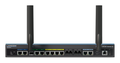 Lancom 1926VAG-4G Router / 4-Port Switch, ideal for small businesses, SKU 62123, networking equipment