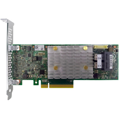 Lenovo SAS SATA PCIe x8 Card for RAID 0 1 10 5 50 6 60 Servers