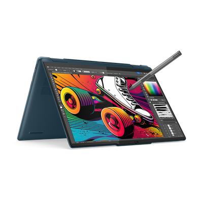 Lenovo Yoga 7 2-in-1 AMD Ryzen 7 8840HS Touchscreen Laptop - 14'' WUXGA - 83DK0015GE