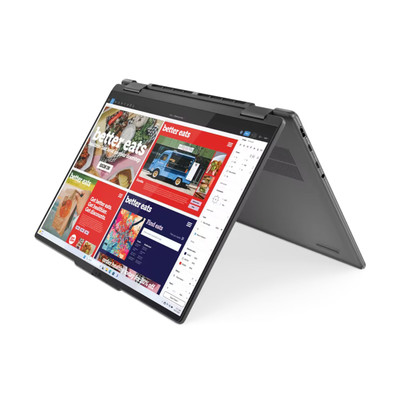 Lenovo YOGA C700 Notebook 83DJ0026GE in silver color, ideal for mobile productivity and entertainment