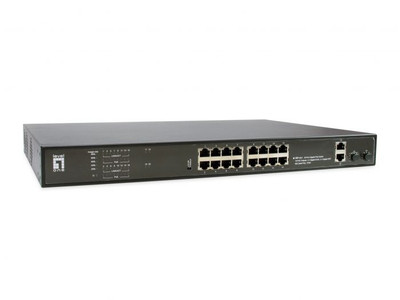 LevelOne GEP-2021 Unmanaged Gigabit Ethernet switch for fast networking in offices or homes