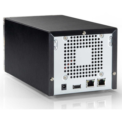 LevelOne NVR-1204 4 Channel Network Video Recorder for Surveillance Systems