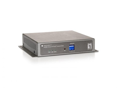 LevelOne HVE-6501T Switch Serial RS-232 External for Networking Servers