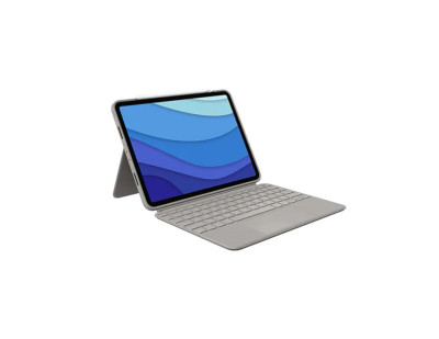 Logitech Combo Touch Spanish Trackpad 1.8 cm 1 mm for Apple devices