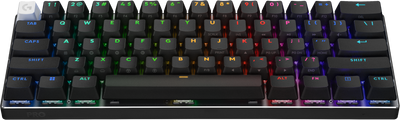Logitech G PRO X 60 Wireless Gaming Keyboard USB RF Bluetooth - Compatible with PC and Mac gaming setups