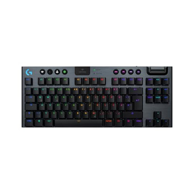Logitech G915 X LIGHTSPEED Gaming Keyboard - Wireless RGB Mechanical Keyboard for Gaming - Compatible with PC and Mac