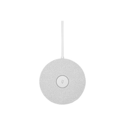 Logitech Rally Mic Pod Microphone White for ProLiant DL360p Gen8 Servers
