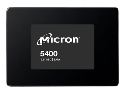 Micron 5400 MAX 960GB 2.5'' SSD for Data Storage - Compatible with Servers