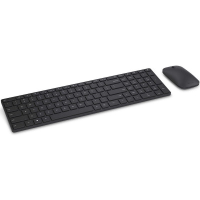 Microsoft Designer Bluetooth Desktop Keyboard Optical 3 Keys Black for 7N9-00008 - Compatible with Windows, sleek design
