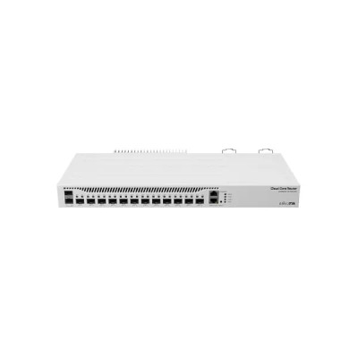 MikroTik Cloud Core Router 2004-1G-12S+2XS, 12x SFP+, 1x Gigabit, 2x 25G SFP28, network router for data centers