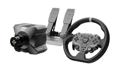 Moza Racing MOZA R3 Racing Set DD Wheelbase ES Wheel SR-P Lite Pedals for Racing Simulators