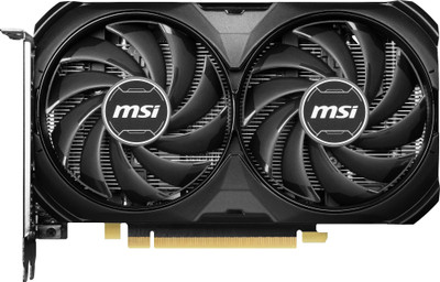 MSI GeForce RTX 4060 Ti VENTUS 2X BLACK 8G OC VGA PCI-E x16 graphics card for gaming computers MSI GeForce RTX 4060 Ti VENTUS 2X BLACK 8G OC VGA PCI-E x16 graphics card for gaming computers