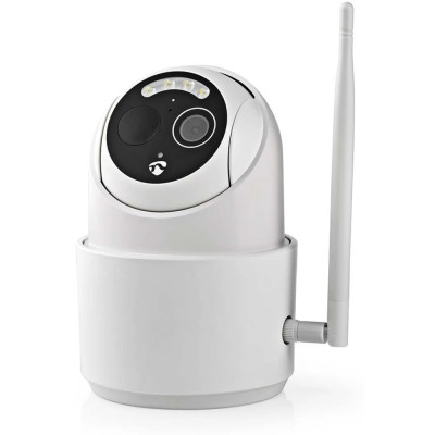 Nedis Outdoor Wireless IP Security Camera 24 dB - SIMCBO50WT - for outdoor surveillance, weatherproof design