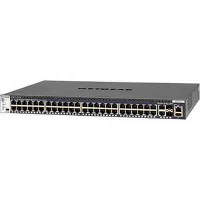 NetGear M4300-52G Stackable Managed Switch 52-Port for ProLiant DL360p Gen8 Servers