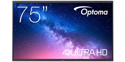 Optoma 5753RK Creative Touch 5 Series Interactive Flat Panel Display for Education and Business