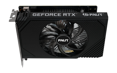 Palit GeForce RTX 3050 Storm x 6GB GDDR6 Graphics Card - PCI Express - NE63050018JE-1070F - Gaming Graphics Card