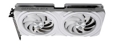 Palit GeForce RTX 4060 Ti White 8GB Graphics Card - NE6406T019P1-1048L - PCI-Express - Gaming Graphics Card