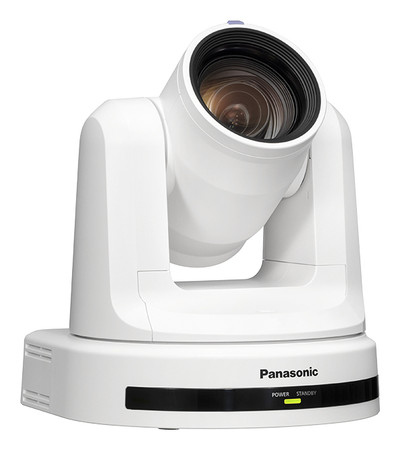 Panasonic AW-HE20 Full HD PTZ Camera - White - Integrated Pan/Tilt - Compatible with ProLiant DL360p Gen8 Servers