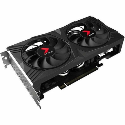 PNY RTX4060 VERTO XLR8 Gaming OC 8GB GDDR6 graphics card for PCI-Express, compatible with gaming PCs PNY RTX4060 VERTO XLR8 Gaming OC 8GB GDDR6 graphics card for PCI-Express, compatible with gaming PCs