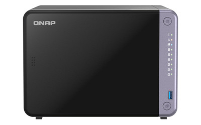 QNAP TS-632X-4G 6-bay desktop NAS AL524 4C 2.0GHz - Ideal for small businesses and home offices