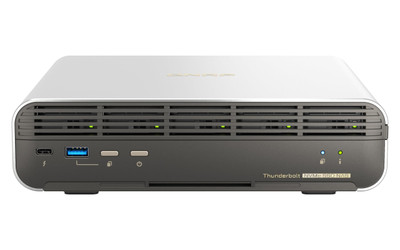 QNAP TBS-h574TX-i5-16G NAS Server 16GB DDR4 5 Bay No Drives - Compatible with ProLiant DL360p Gen8 Servers