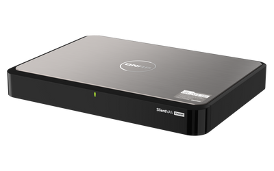 QNAP HS-264 NAS Tower Intel Celeron N5105 Black 8GB RAM - Network Attached Storage for Home or Small Business