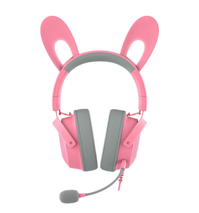 Razer Kraken Kitty Pro Quartz Pink Headset for Gaming - Compatible with PC and PS4