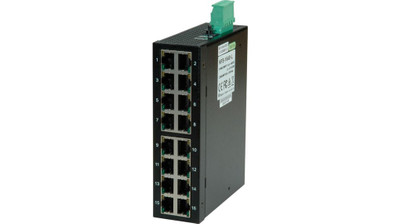 ROLINE Industrial Fast Ethernet Switch unmanaged 21.13.1157 for industrial networking applications