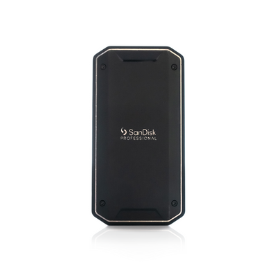 SanDisk PRO-G40 4TB USB Type-C External SSD - SDPS31H-004T-GBCND - Compatible with ProLiant DL360p Gen8 servers
