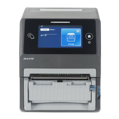 SATO CT412LX TT305 USB&LAN EU/UK Direct Heat/Heat Transfer Label Printer - Compatible with WWCT04042 Servers