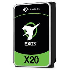 Seagate Exos X20 20TB SATA 6 Gb/s Standard Enterprise Hard Drive for Servers