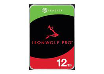 Seagate IronWolf Pro 12000 GB 3.5 7200 RPM Hard Drive for NAS Servers