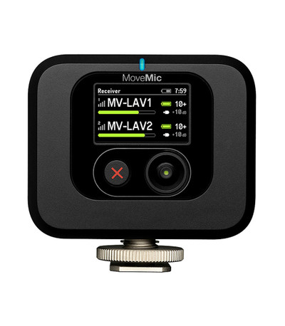 Shure MoveMic MV-R-Z6 Wireless Microphone for 20 KHz Audio Recording