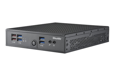 Shuttle DS50U5 Barebone Core i5 DDR4 Mini PC - Compact design, powerful performance, ideal for home or office use