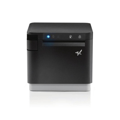 Star Micronics MCP31CI BK E+U Printer 400mm/s DT 58/80mm USB-C for high-speed printing in retail settings