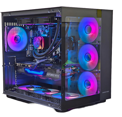 Step PC PC system with 8GB DDR4 RAM and 512GB NVMe HDD, compatible with ProLiant DL360p Gen8 servers.