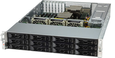 SuperMicro AS-2024S-TR Socket SP3 AMD EPYC DDR4-SDRAM 8GB 16GB Server Motherboard - Compatible with AMD EPYC processors