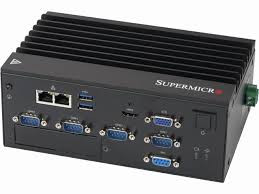 SuperMicro SuperServer E100-9AP-IA Intel Atom SoC BGA 1296, compact server for small businesses.