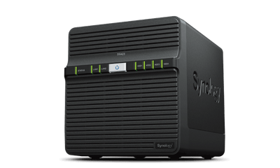 Synology DS423+ 4-BAY Desktop NAS Quad Core 2GB RAM - Network Attached Storage