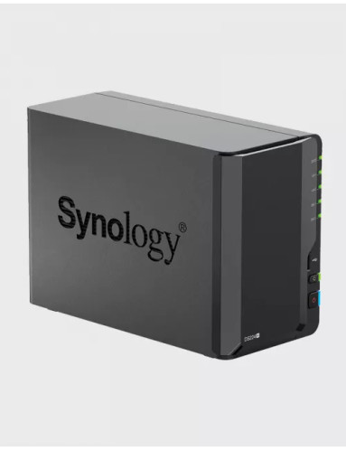 Synology DS224+ NAS System 2-Bay 12 TB with 2x 6TB HDD HAT3300-6T - Ideal for small business storage