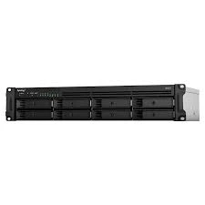 Synology RS1221+ 2U RackStation NAS Rack with Ryzen Embedded V1500B - Ideal for server racks