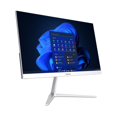 TERRA PC-HOME All-in-One with monitor, PC system - 1001367 - Desktop computer with integrated monitor for home use