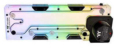 Thermaltake Pacific DP100-D5 Plus Pump and Reservoir for Water Cooling Systems, compatible with PC builds