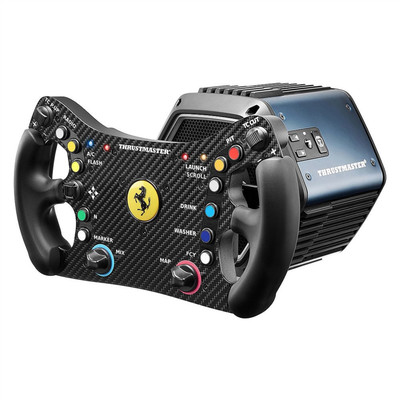 ThrustMaster Ferrari F488 GT3 Steering Wheel for KON/PC - Compatible with Racing Simulators - Retail Packaging