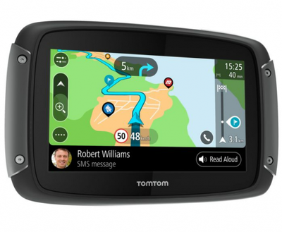 TomTom RIDER 50 WE GPS Navigation System for Arabic Bulgarian Dutch English Languages