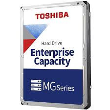 TOSHIBA 22TB SATA Hard Drive 7200 RPM 6Gb/s 512E - MG10AFA22TE - Server Storage Solution
